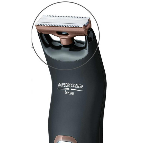 Триммер/ Триммер Beurer HR6000 черный (насадок в компл:1шт)