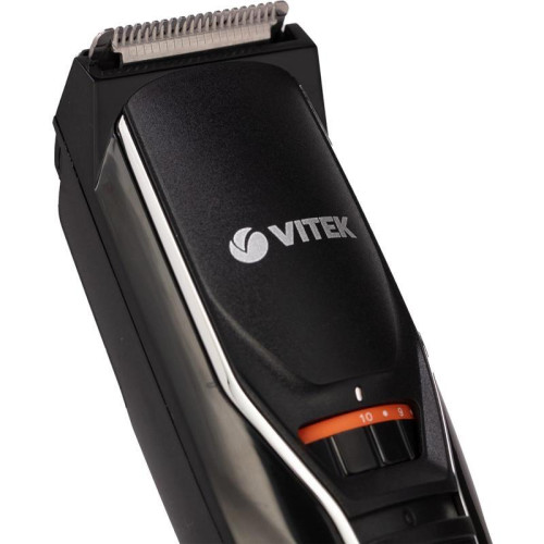 Триммер/ Триммер Vitek VT-2553 черный (насадок в компл:1шт)