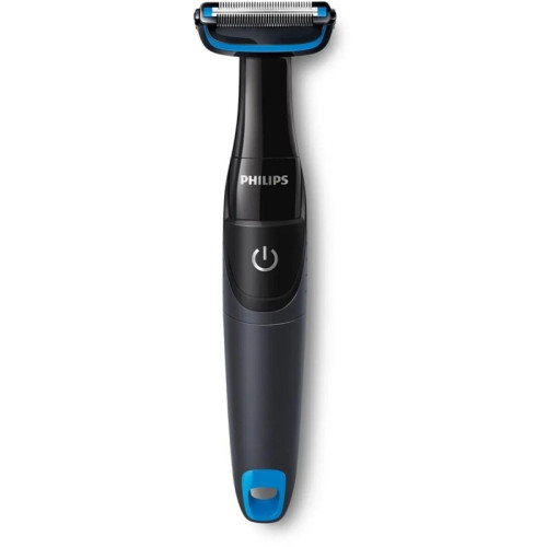 Триммер/ Триммер Philips Series 1000 BG1024/16 черный/голубой (насадок в компл:1шт)