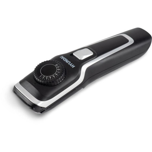 Машинка для стрижки/ Машинка для стрижки Hyundai H-HC7127 черный 5Вт (насадок в компл:1шт)