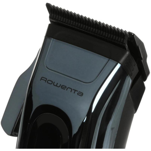 Машинка для стрижки/ Машинка для стрижки Rowenta TN1551E0 серебристый/черный (насадок в компл:12шт)