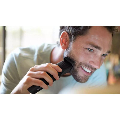 Триммер/ Триммер Philips Series 3000 BT3234/15 черный (насадок в компл:1шт)