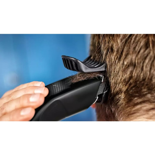 Машинка для стрижки Philips/ Машинка для стрижки Philips HC3510/15 Машинка для стрижки волос. 13 установок длины, питание от сети.