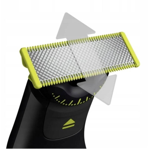 Триммер/ Триммер Philips QP6551/15 серый (насадок в компл:4шт)