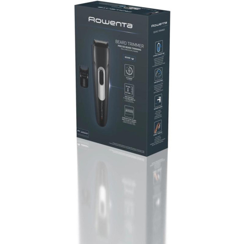 Триммер/ Триммер Rowenta TN2801F4 черный (насадок в компл:1шт)