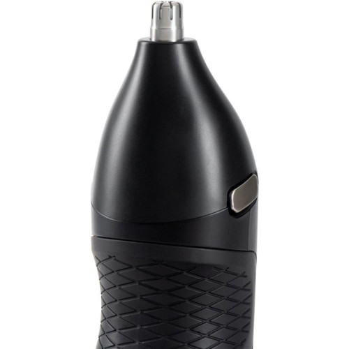 Машинка для стрижки/ Машинка для стрижки Hyundai H-HC7120 черный/серебристый 5Вт (насадок в компл:10шт)