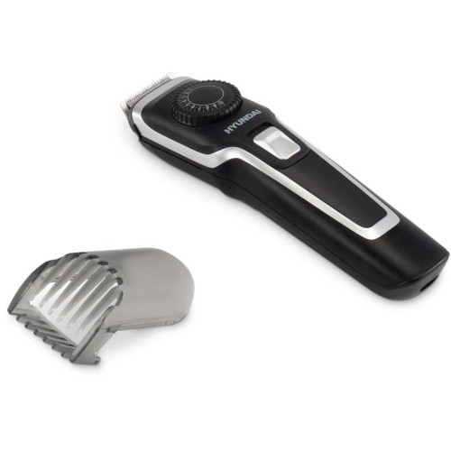 Машинка для стрижки/ Машинка для стрижки Hyundai H-HC7127 черный 5Вт (насадок в компл:1шт)