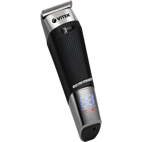 Машинка для стрижки/ Машинка для стрижки Vitek VT-1364 разноцветный 5Вт (насадок в компл:4шт)