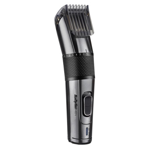 Машинка для стрижки/ Машинка для стрижки Babyliss E978E черный (насадок в компл:2шт)
