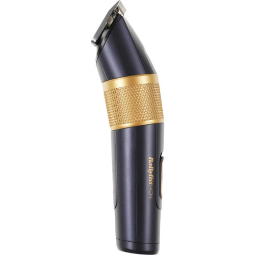 Машинка для стрижки/ Машинка для стрижки Babyliss E986E черный (насадок в компл:8шт)