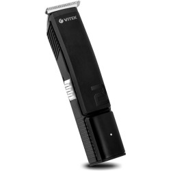 Машинка для стрижки/ Машинка для стрижки Vitek Euphoria VT-1356 черный 5Вт (насадок в компл:4шт)