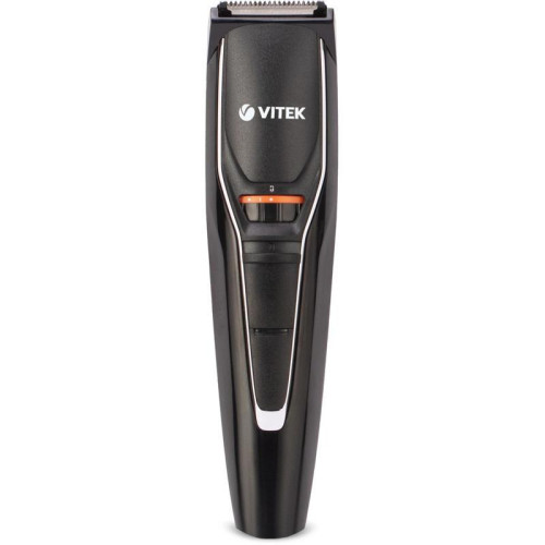 Триммер/ Триммер Vitek VT-2553 черный (насадок в компл:1шт)