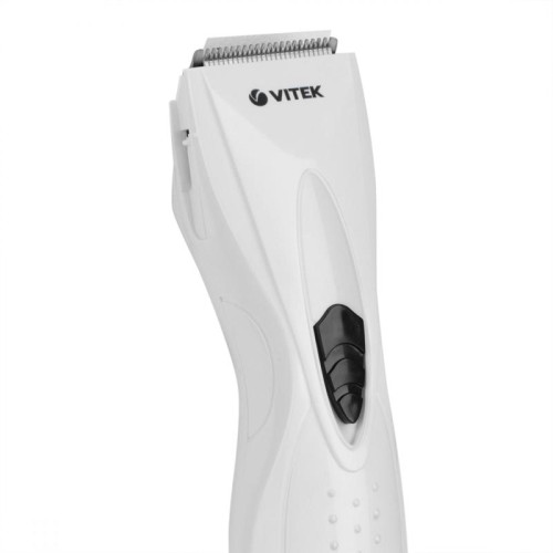 Машинка для стрижки/ Машинка для стрижки Vitek VT-1351 белый/черный (насадок в компл:1шт) Машинка для стрижки/ Машинка для стрижки Vitek VT-1351 белый/черный (насадок в компл:1шт)
