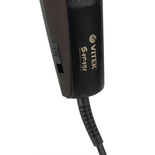 Машинка для стрижки/ Машинка для стрижки Vitek Safari VT-2577 коричневый Машинка для стрижки/ Машинка для стрижки Vitek Safari VT-2577 коричневый