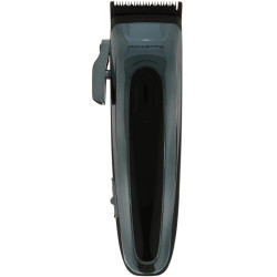 Машинка для стрижки/ Машинка для стрижки Rowenta TN1551E0 серебристый/черный (насадок в компл:12шт)