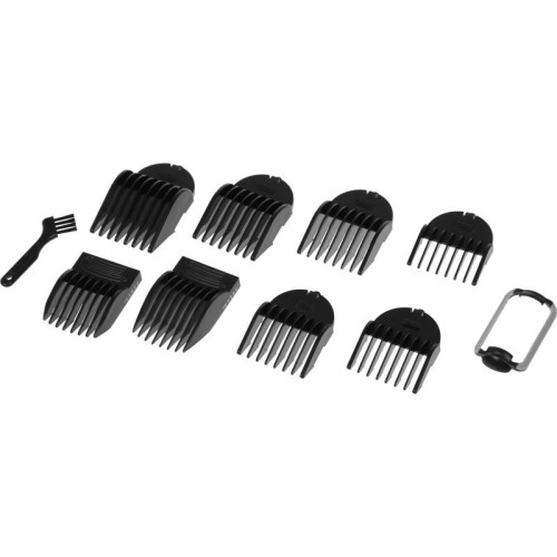 Триммер/ Триммер Rowenta Selectium TN9464E0 черный/хром (насадок в компл:16шт)