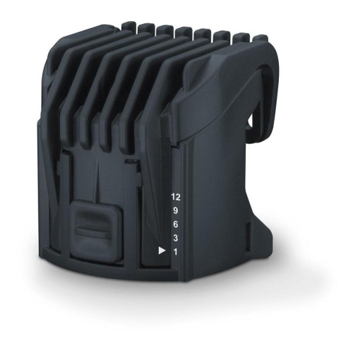 Триммер/ Триммер Beurer HR4000 черный (насадок в компл:4шт)