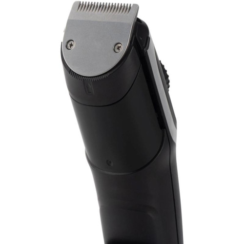 Машинка для стрижки/ Машинка для стрижки Hyundai H-HC7127 черный 5Вт (насадок в компл:1шт)