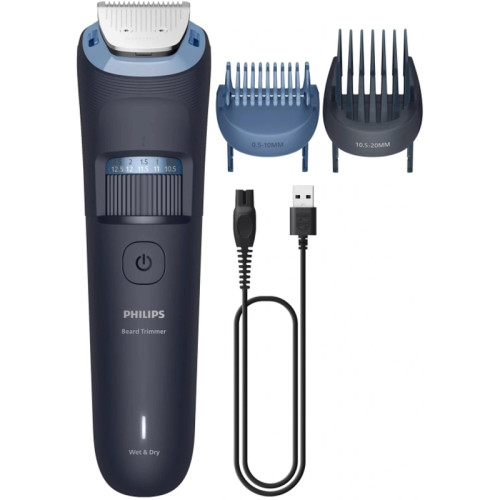 Триммер/ Триммер Philips BT3665/15 темно-серый
