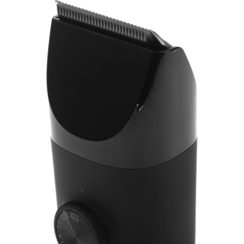 Машинка для стрижки/ Машинка для стрижки Xiaomi Hair Clipper черный 3Вт (насадок в компл:3шт)