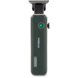 Триммер/ Триммер Hyundai H-HT6070 зеленый (насадок в компл:3шт)