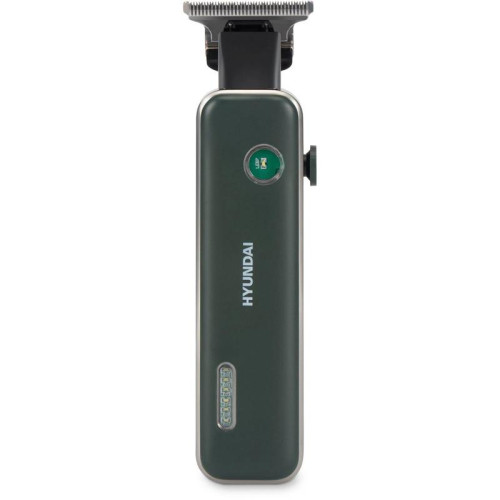 Триммер/ Триммер Hyundai H-HT6070 зеленый (насадок в компл:3шт)