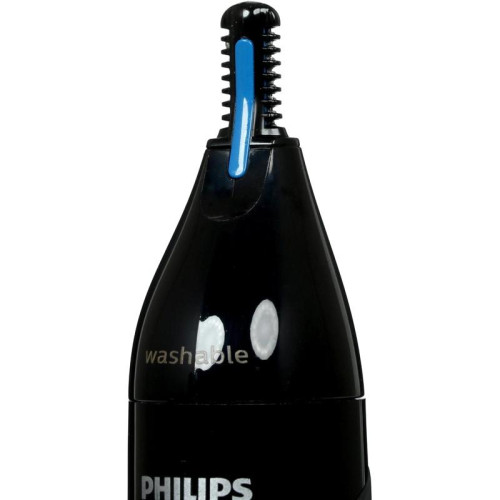 Триммер/ Триммер Philips Series 5000 NT5650/16 черный (насадок в компл:4шт)