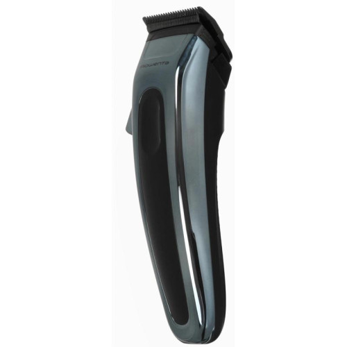 Машинка для стрижки/ Машинка для стрижки Rowenta TN1551E0 серебристый/черный (насадок в компл:12шт)