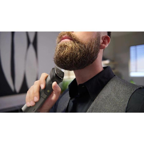 Триммер/ Триммер Philips MG7940/15 серый (насадок в компл:12шт)