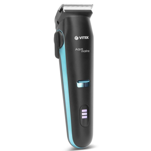 Машинка для стрижки/ Машинка для стрижки Vitek Aquamarine VT-1353 разноцветный 4Вт (насадок в компл:6шт) Машинка для стрижки/ Машинка для стрижки Vitek Aquamarine VT-1353 разноцветный 4Вт (насадок в компл:6шт)
