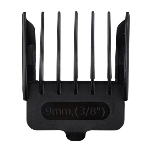 Машинка для стрижки/ Машинка для стрижки Hyundai H-HC7171 черный/нефритовый 8Вт (насадок в компл:4шт)