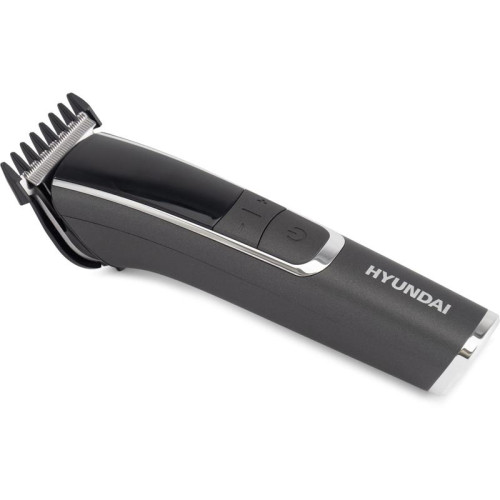 Триммер/ Триммер Hyundai H-HT6061 черный/серебристый (насадок в компл:4шт)