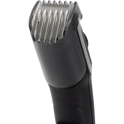 Машинка для стрижки/ Машинка для стрижки Hyundai H-HC7127 черный 5Вт (насадок в компл:1шт)