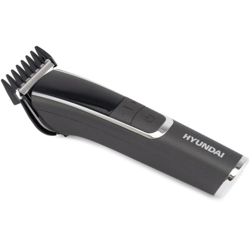 Триммер/ Триммер Hyundai H-HT6061 черный/серебристый (насадок в компл:4шт)