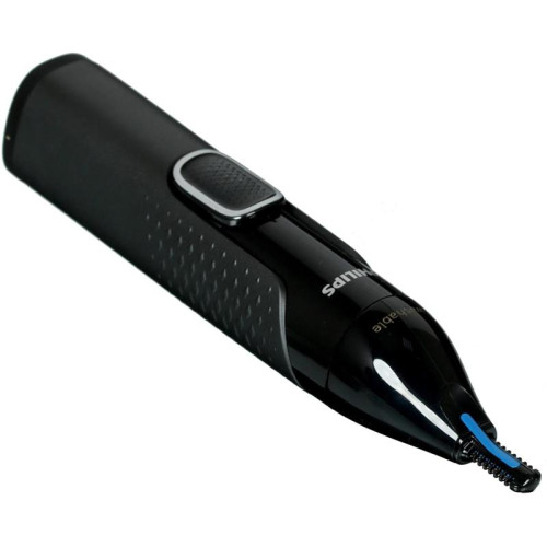 Триммер/ Триммер Philips Series 5000 NT5650/16 черный (насадок в компл:4шт)