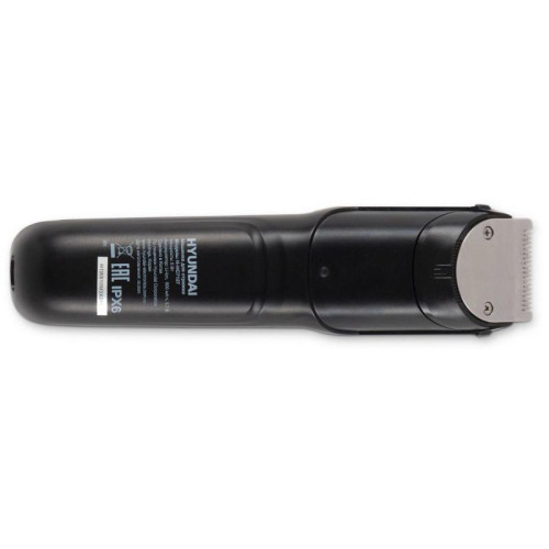 Машинка для стрижки/ Машинка для стрижки Hyundai H-HC7127 черный 5Вт (насадок в компл:1шт)