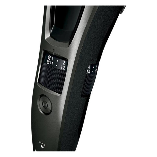 Триммер/ Триммер Panasonic ER-GB60-K520 черный (насадок в компл:2шт)