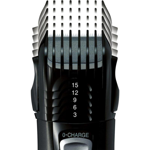 Триммер/ Триммер Panasonic ER-GY10CM черный 1Вт (насадок в компл:3шт)