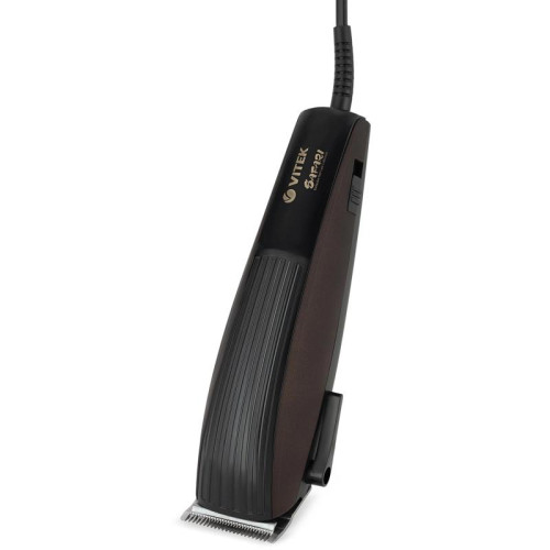 Машинка для стрижки/ Машинка для стрижки Vitek Safari VT-2577 коричневый Машинка для стрижки/ Машинка для стрижки Vitek Safari VT-2577 коричневый