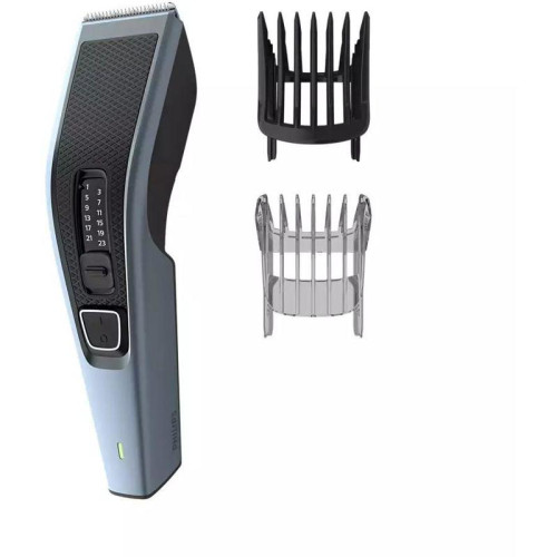 Машинка для стрижки/ Машинка для стрижки Philips HC3530/15 синий/черный (насадок в компл:2шт)