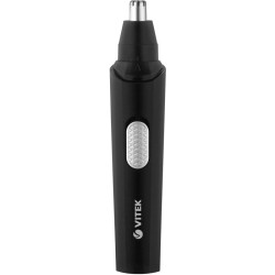 Триммер/ Триммер Vitek Euphoria VT-2550 черный (насадок в компл:3шт)