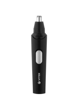 Триммер/ Триммер Vitek Euphoria VT-2550 черный (насадок в компл:3шт)