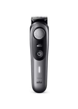 Триммер/ Триммер Braun BT9520 серебристый (насадок в компл:4шт)