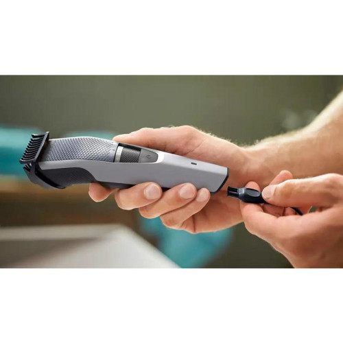 Триммер/ Триммер Philips Series 3000 BT3239/15 серебристый/серый 5Вт