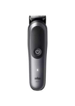 Триммер/ Триммер Braun Series 7 AIO7560 серый (насадок в компл:10шт)
