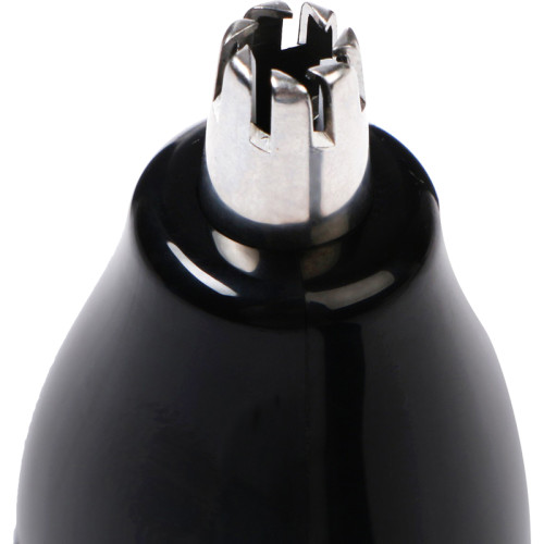 Триммер Philips/ Триммер Philips NT1620/15 Триммер для носа, роторный, водонепроницаемый корпус - пластик, цвет - черный, питание - батарейки АА