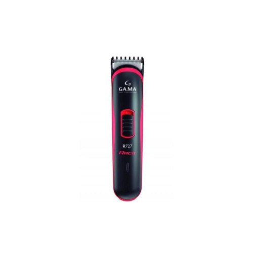 Машинка для стрижки/ Машинка для стрижки Ga.Ma R642 - HF + R727 - HF черный/красный (насадок в компл:2шт)
