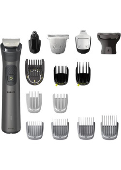 Триммер/ Триммер Philips MG7940/15 серый (насадок в компл:12шт)
