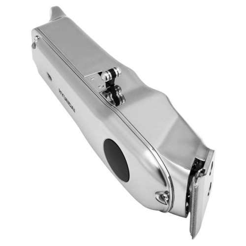 Машинка для стрижки/ Машинка для стрижки Hyundai H-HC7111 серебристый/черный 5Вт (насадок в компл:3шт)