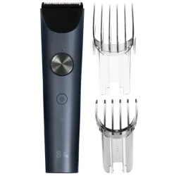 Машинка для стрижки/ Машинка для стрижки Xiaomi Hair Clipper 2 серый 3Вт (насадок в компл:2шт)